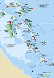 The Bahama Islands - Click to Enlarge