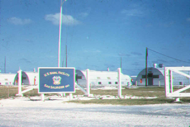 1950's US Naval Facility